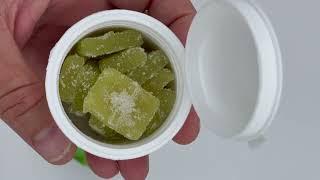 WYLD Sour Apple Sativa Gummies