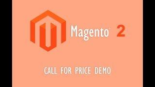 Call For Price Magento 2 Demo