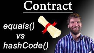 The equals hashCode Contract - Java Programming