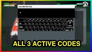 ALL 3 ACTIVE LOCKER CODES IN NBA 2K21 MY TEAM | ACTIVE LOCKER CODES