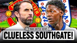Mainoo misses out for England AGAIN! | Man United News