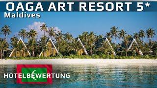 Entdecke das Einzigartige: Oaga Art Resort auf den Malediven!