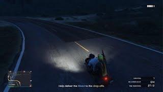 Ahhhhhhhh! Thats How you get High in GTA Online 