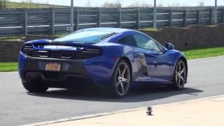 Mclaren 650S Launch Control