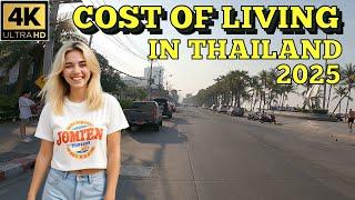 Cost of Living in Thailand 2025 prices   Jomtien Pattaya Thailand