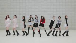 [mirrored & 50% slowed] TWICE - KNOCK KNOCK Dance Practice Video