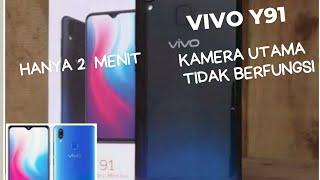 Vivo Y91 kamera utama tak berfungsi