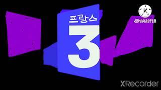 France 3 Logo (Korean Version, 2002-2007) in Different Music and Pika Major (For The GPika)