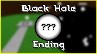 How to get "Black Hole" Ending in Easiest Game on Roblox