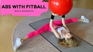 ABS with fitball