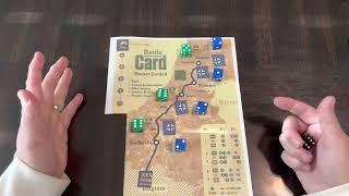 Battle Card: Market Garden - Print & Play  Exploration and Gameplay