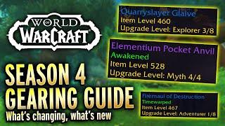 How Gearing Works in Season 4, Easy and (Mostly) Stress Free - Dragonflight Guide