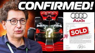 BREAKING Audi DECIDES to SELL its F1 Team!