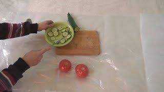 How to make Tomato and Cucumber salad