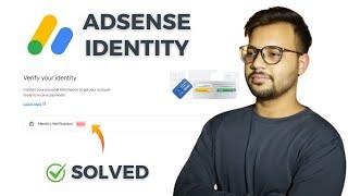 Google Adsense Identity Verification Failed | UK Adsense Identity Verification Failed Solution