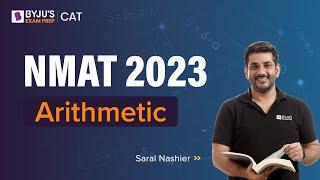 NMAT 2023: Ace Arithmetic | NMAT 2023 Preparation | NMAT Exam