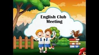 Virtual English Club 2022- June & Quiz