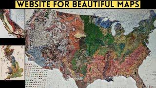 Great Website for Wonderful Maps (Sponsored)