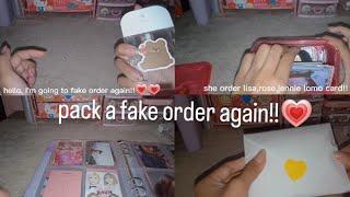 packing fake order | aesthetic | Philippines