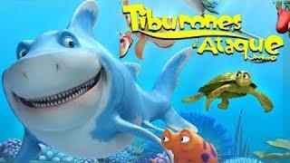  ¡Tiburones al Ataque! - Película Animada Completa 