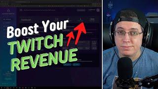 BOOST Your TWITCH REVENUE Using This Extension