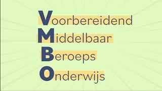 Wat is het VMBO?