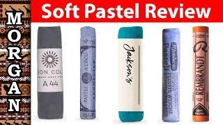 BEST SOFT PASTELS TO BUY ! - Pastel sicks Review - Jackson's, Unison, Rembrandt,  etc