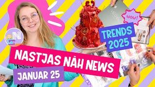 Nastjas Näh News: Januar 2025