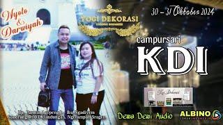 LIVE cs. KDI MUSIC === DEWA DEWI AUDIO === ALBINO HD 1