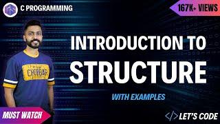 Introduction to Structure in C Programming in Hindi with best examples