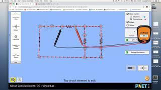 Circuit Construction Kit tutorial   PhET