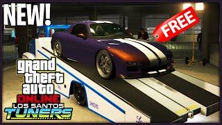 How To WIN The NEW Prize Ride Car FAST! - NEW Annis ZR350 For FREE (Mazada RX-7)