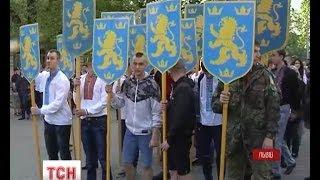 У Львові відбувся парад на честь створення дивізії СС «Галичина»