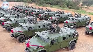 Chinese Military Power 2021 - Dongfeng Mengshi Armored troop Carrier