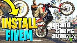 How To Install FiveM On PC In 2021 (GTA 5 ROLEPLAY) VERY EASY