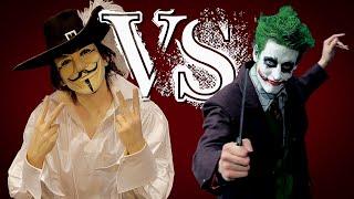 Guy Fawkes vs The Joker. Epic Rap Battles of History Fanmade (REUPLOAD)