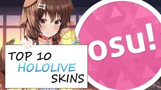 [Osu!] Top 10 Hololive Skins