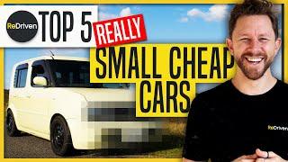 Top 5 REALLY SMALL cheap cars | ReDriven