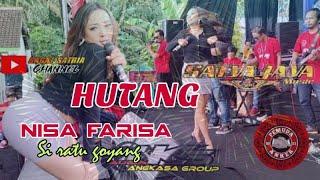 HUTANG - NISA FARISA si ratu goyang #shorts #nisafarisa   #pemuda ANKER @petanicerdas1