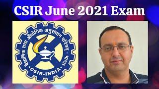 CSIR NET June 2021 -  Update | Likely Scenario