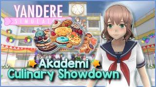 The Akademi Culinary Showdown Elimination | Yandere Simulator Concept