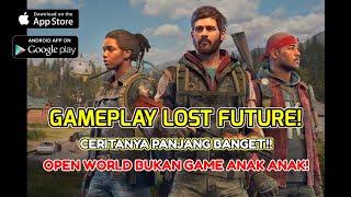 GIM OPEN WORLD ANDROID BARU! LOST FUTURE BUKAN GAME ANAK ANAK! BANYAK CERITA! SANDBOX MOBILE RINGAN