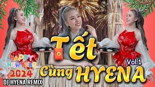 NONSTOP TẾT | Rồi Nâng Cái Ly Remix | Nal | Tết Cùng HYENA 1 | Liên Khúc Xuân remix 2024 | DJ HYENA