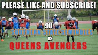 Southern State Seminoles Vs Queens Avengers (9U) (9/1/24)