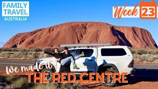 Journey to Centre of Australia, Uluru Ayers Rock + Kata Tjuta