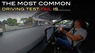 The Main Reason People Fail The Driving Test