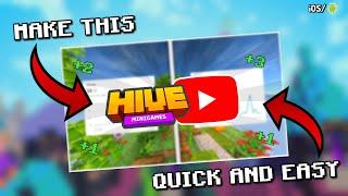 How To Make The BEST Looking Minecraft Thumbnails (iOS/Android)