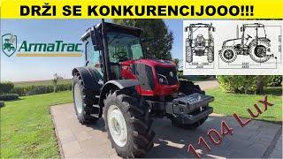 HD Agro predstavljanje: ArmaTrac 1104 Lux