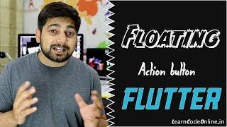 Floating action button - #flutter