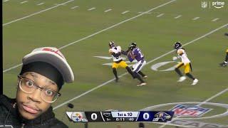 MVP JACKSON!? Pittsburgh Steelers vs. Baltimore Ravens Game Highlights | NFL 2024 Season Wild Card